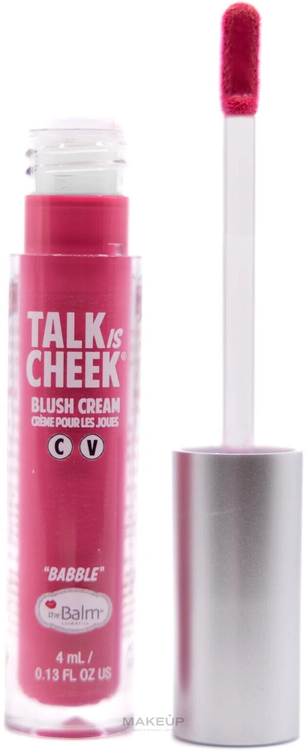 Gesichtsrouge - TheBalm Talk is Cheek Blush Cream