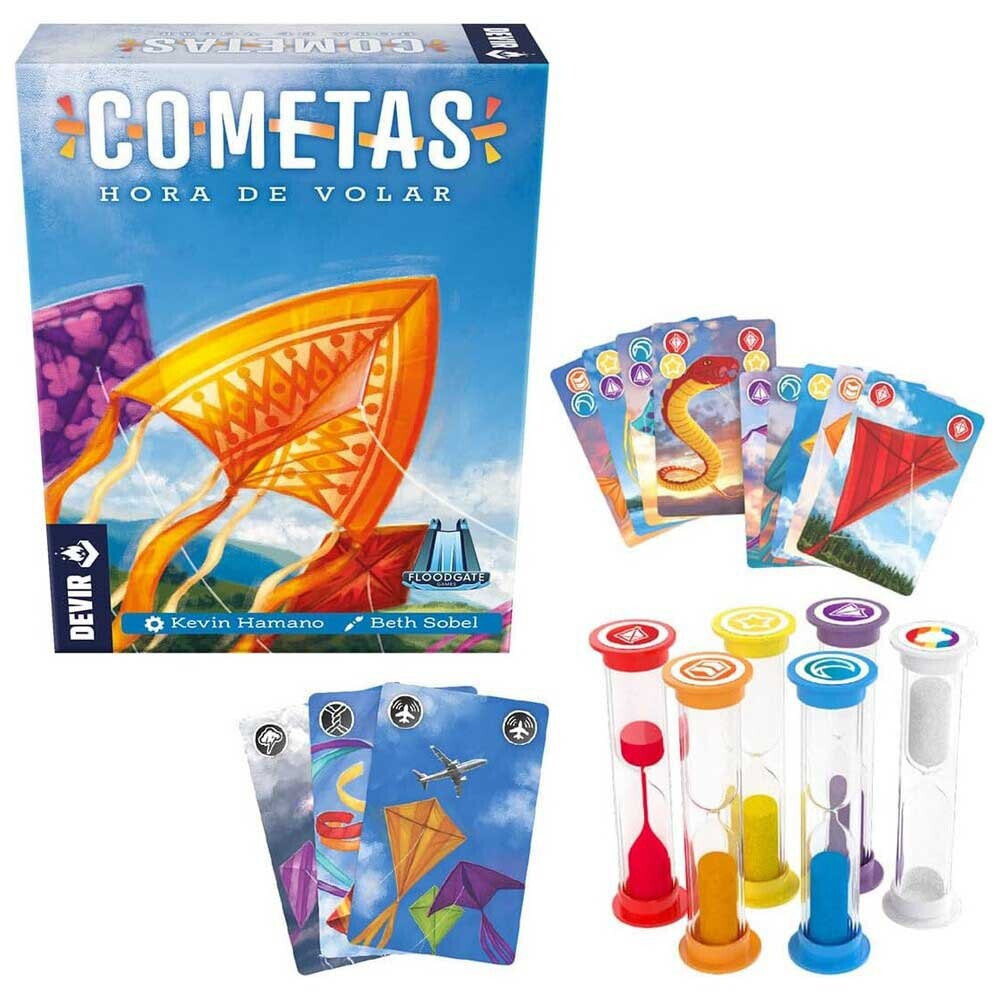 DEVIR Comets Board Game