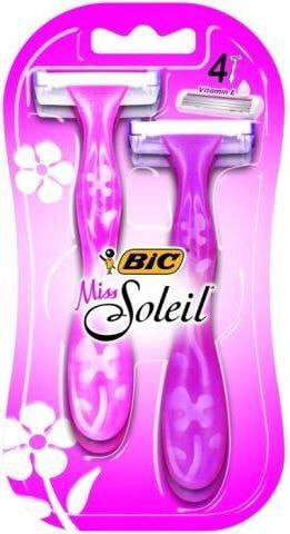 Женская бритва, лезвие Bic MASZYNKA DO GOLENIA BC MISS SOLEIL WB OP4SZT - 889725 BC