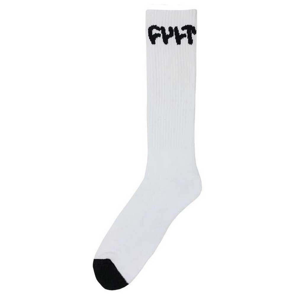 CULT Logo Long Socks