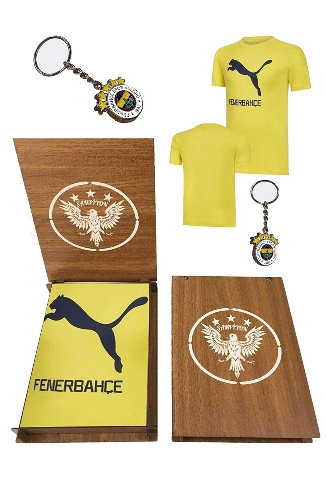 Fenerbahçe Cat Tee Fenerbahçe Futbol Tişörtü 77313601