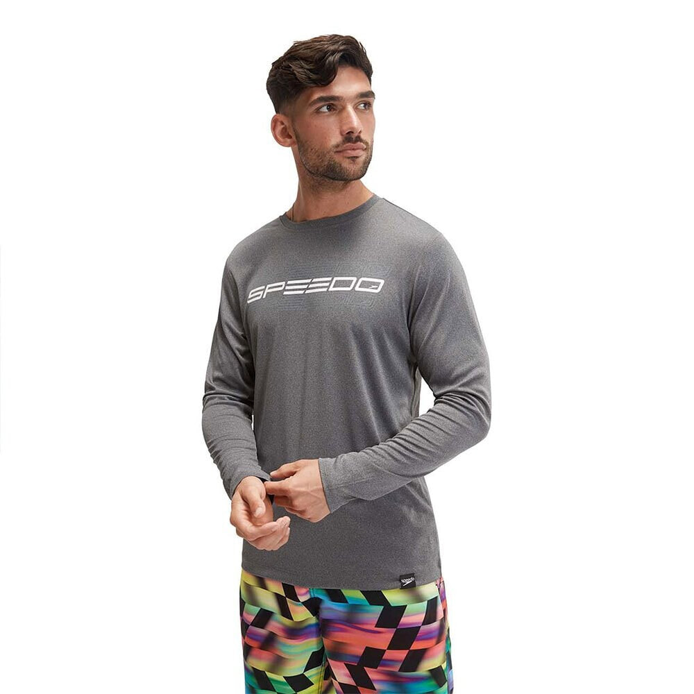 SPEEDO Printed UV Long Sleeve T-Shirt