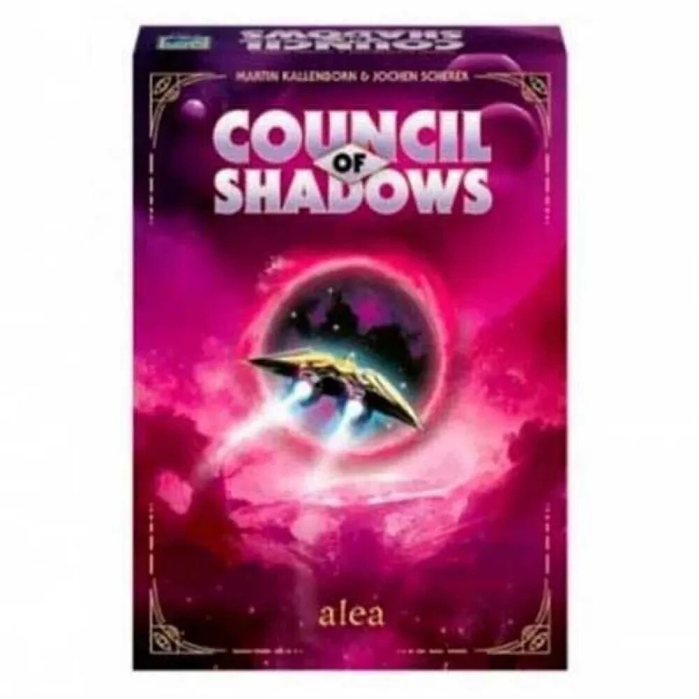 RAVENSBURGER Council Of Shadows Spanish board game