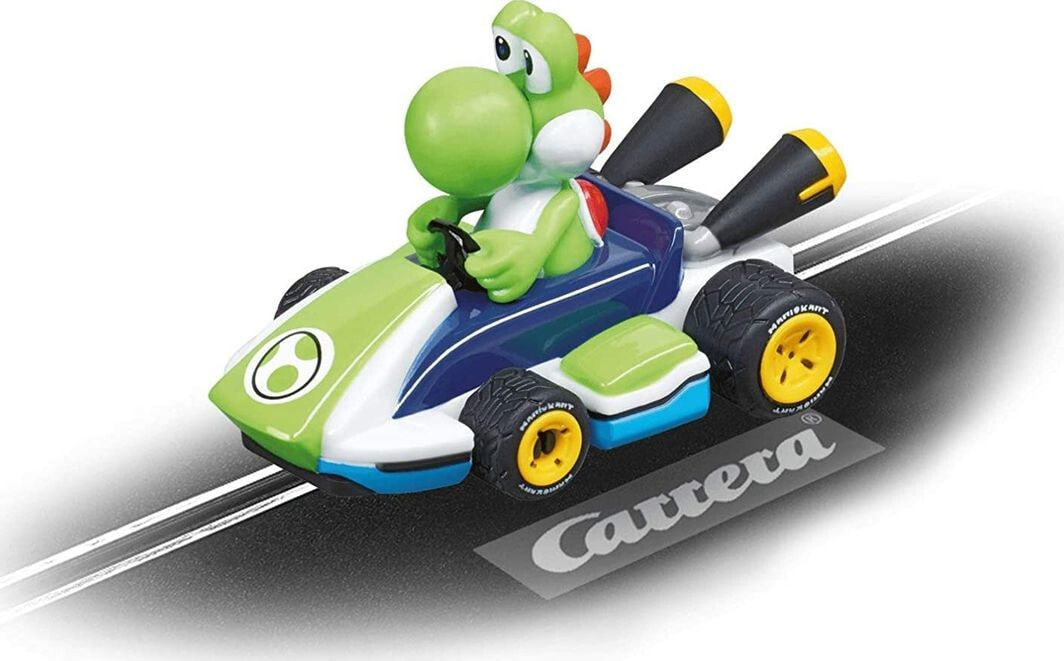 Carrera Vehicle First Nintendo Mario Kart Yoshi