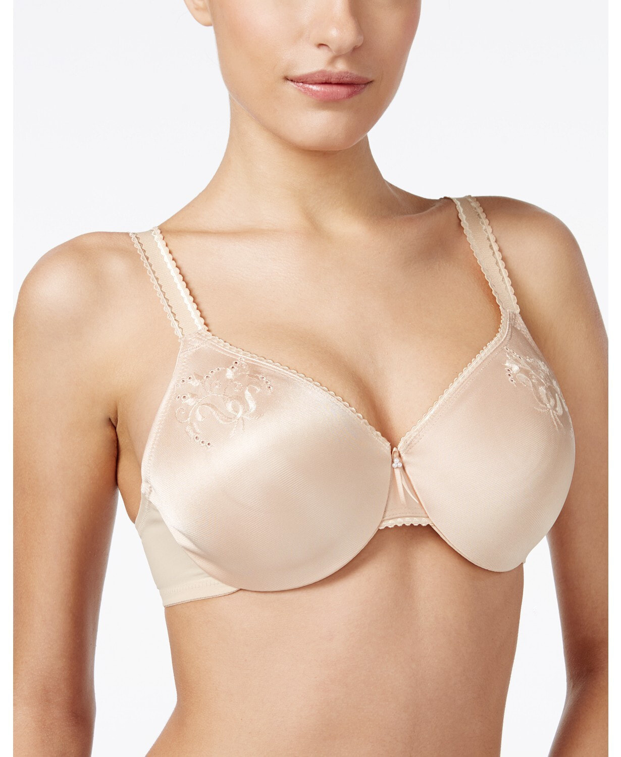 Женский бюстгальтер Wacoal Slimline Seamless Minimizer Bra 85154