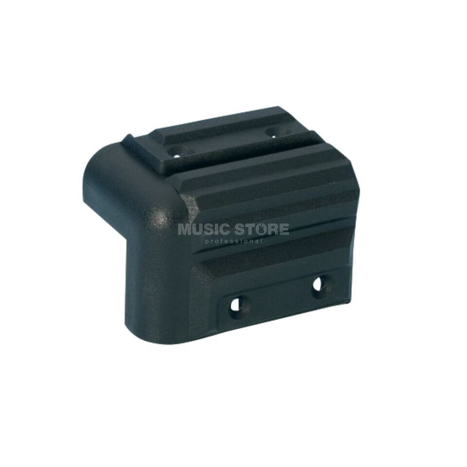 Adam Hall 4072 - Cabinet Corner plastic stackable black