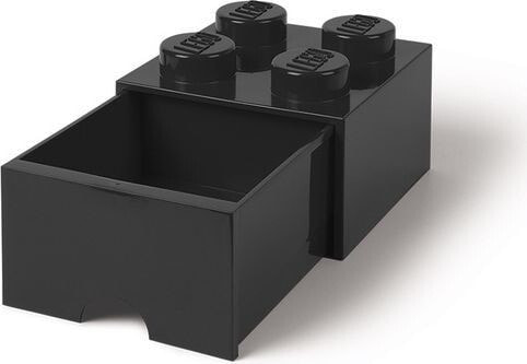 LEGO Room Copenhagen Brick Drawer 4 box black (RC40051733)