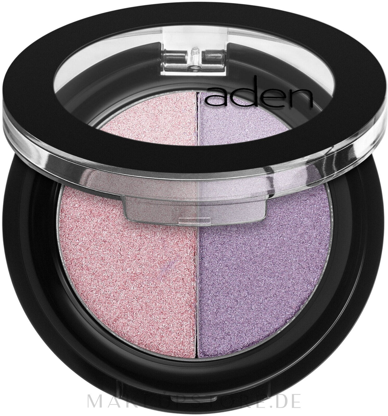 Lidschatten - Aden Cosmetics Shine Eyeshadow Powder Duo