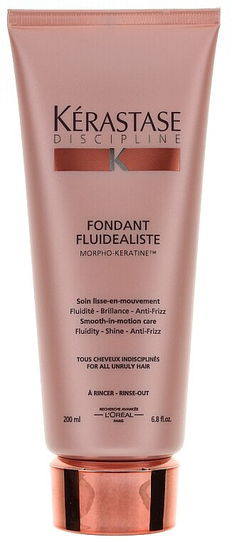 Glättendes Anti-Frizz-Serum - Kerastase Discipline Fondant Fludealiste Smooth-in-Motion Care