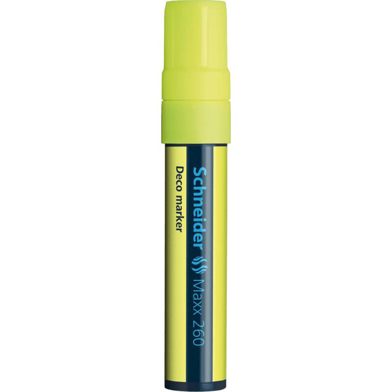 Schneider Pen Maxx 260 меловой маркер Желтый Болд 126005