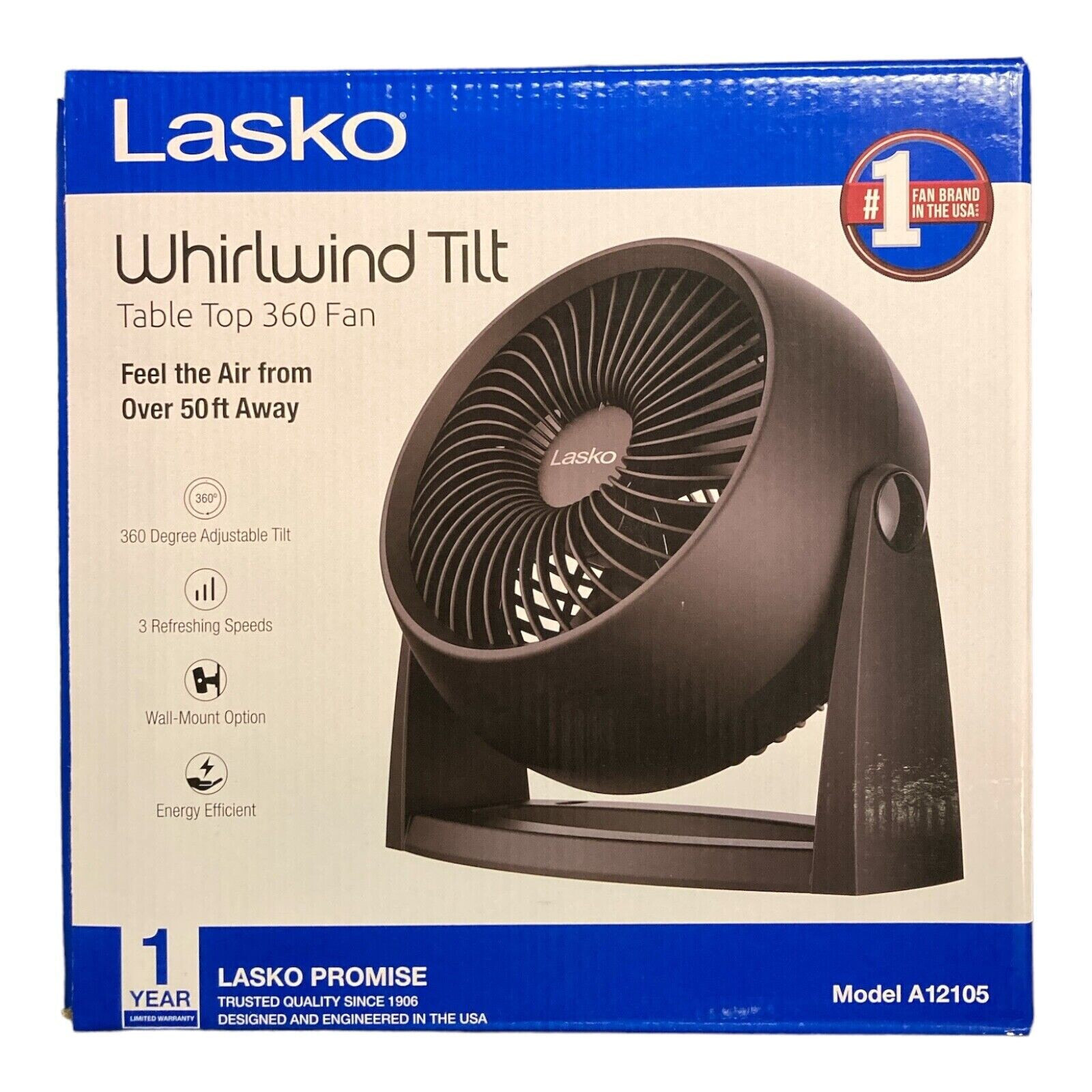 Lasko Whirlwind Tilt 12