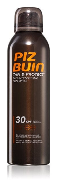 Piz Buin Tan & Protect SPF 30 Защитный спрей для интенсивного загара и защиты  150 мл
