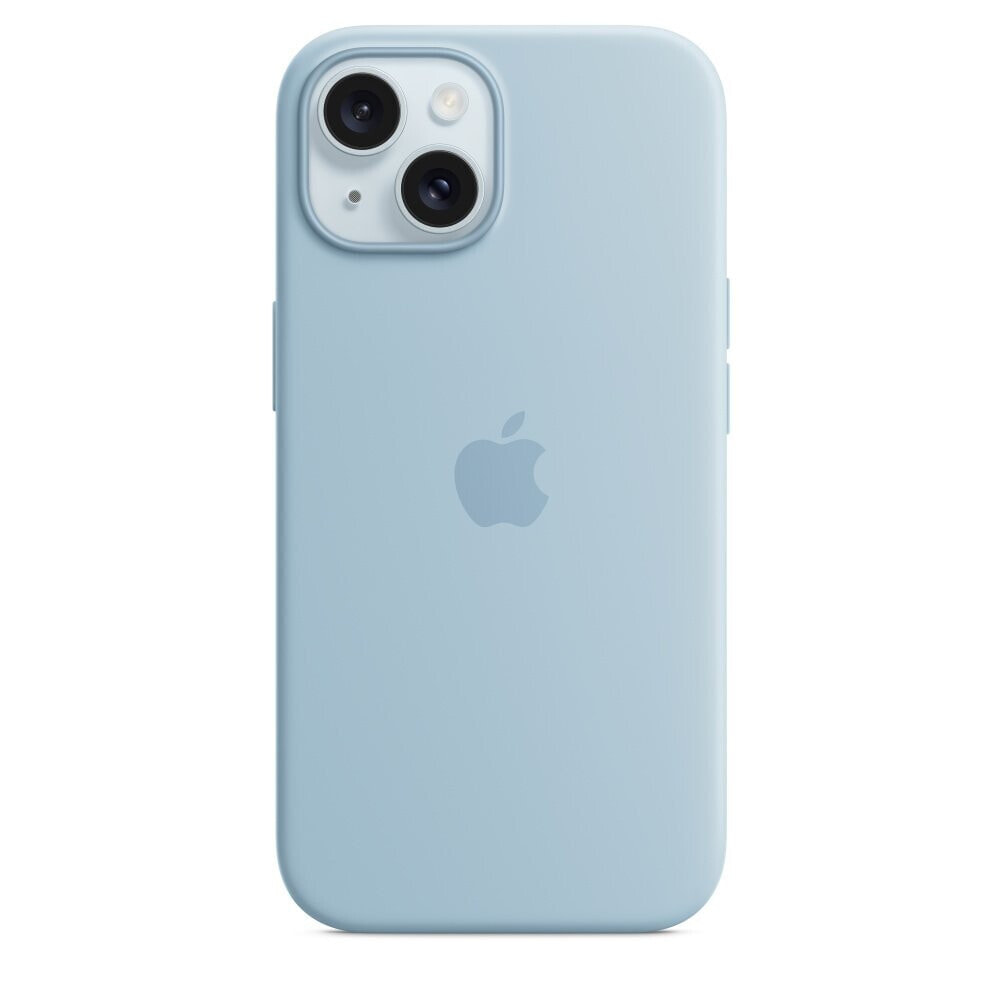 Apple iPhone 15 Silikon Case mit MagSafe