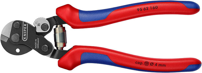Ножницы для резки проволочных тросов Knipex 95 62 160 KN-9562160