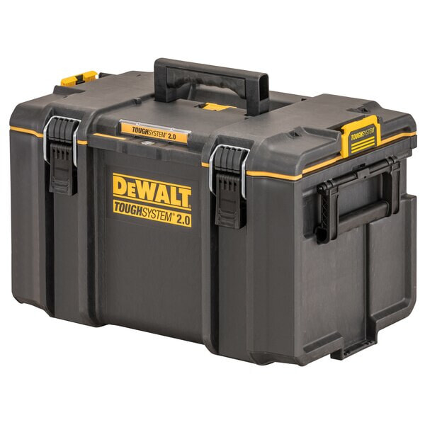 DEWALT DWST83342-1 - Tool box - Polycarbonate (PC) - Black - Yellow - 50 kg - 554 mm - 371 mm