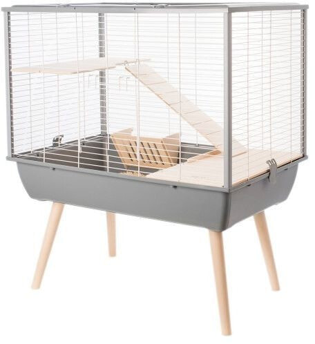 Zolux Cage Neo Silta gray small rodents H58