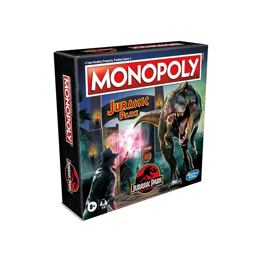 HASBRO Monopoly jurassic park greek