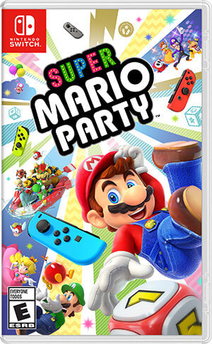 Nintendo Super Mario Party Nintendo Switch Стандартный 2524640