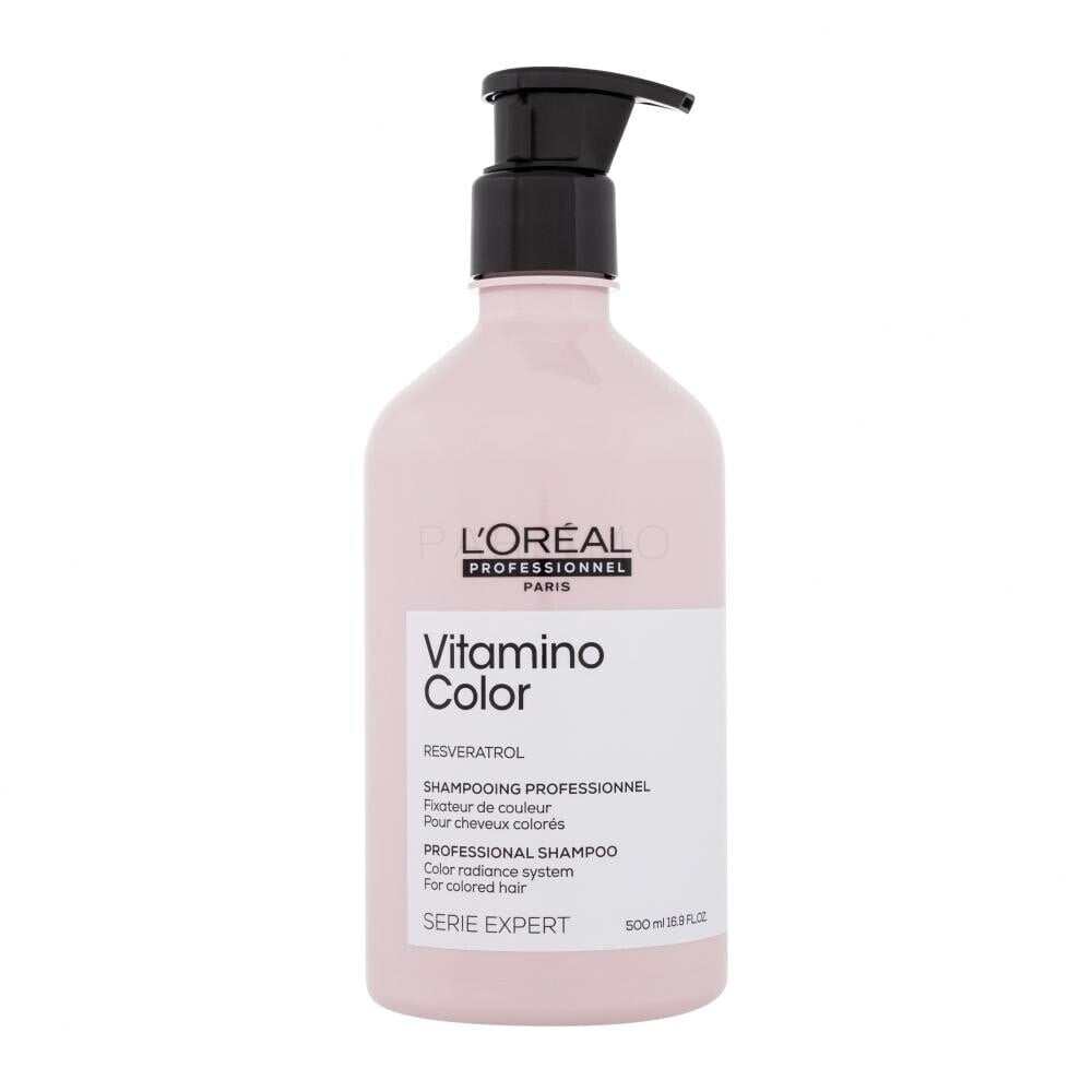 L'Oréal Professionnel Vitamino Color Resveratrol 500 ml shampoo für Frauen