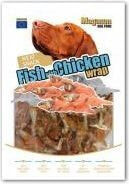 Лакомство для собак Magnum Przysmak Fish with chicken wrap