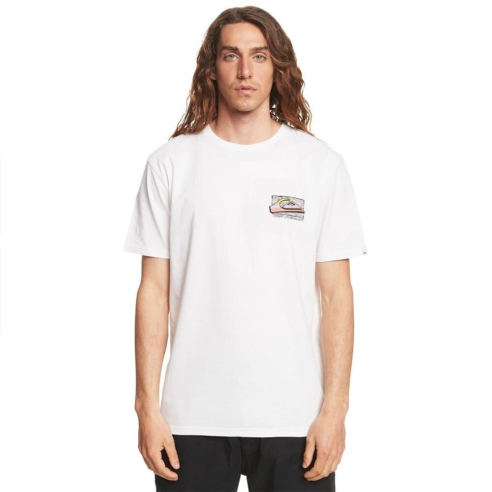 QUIKSILVER Retro Fade Short Sleeve T-Shirt