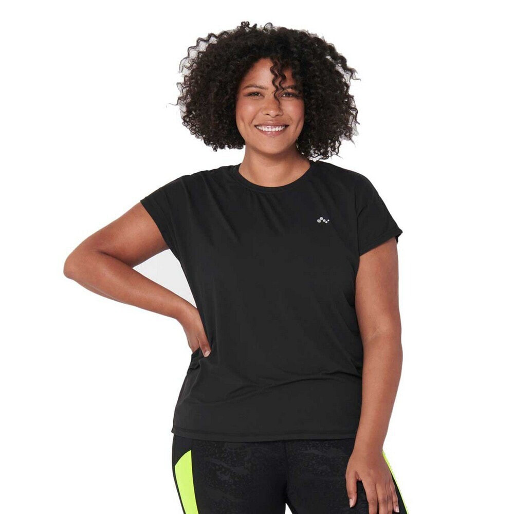 ONLY PLAY Aubree Loose Training Curvy Short Sleeve T-Shirt