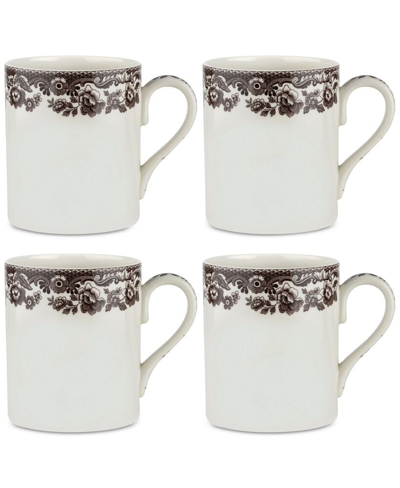 Spode delamere Mugs, Set of 4