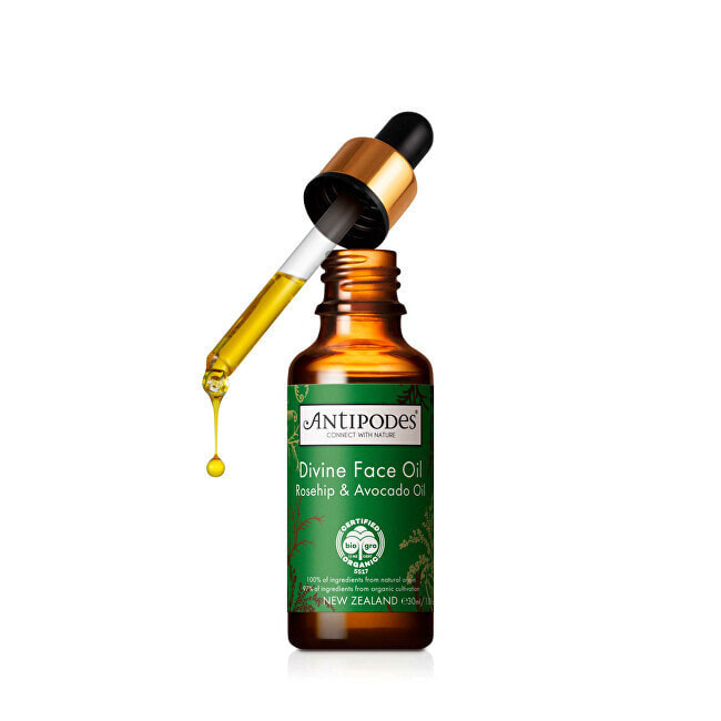 Сыворотка для лица Antipodes Divine Face Oil (Rosehip & Avocado Oil ) 30 ml
