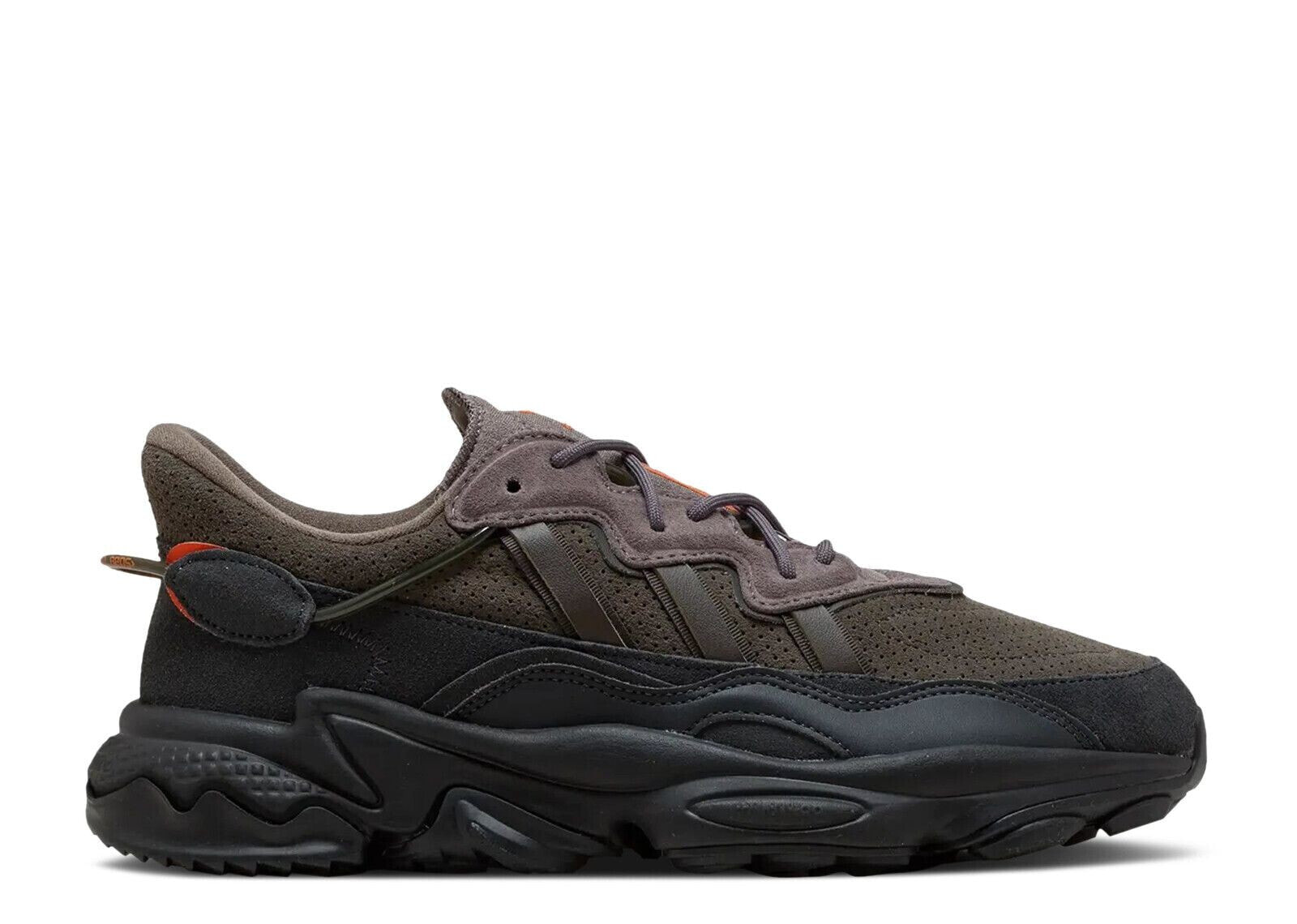 Ozweego TR 'Charcoal Shadow Olive'