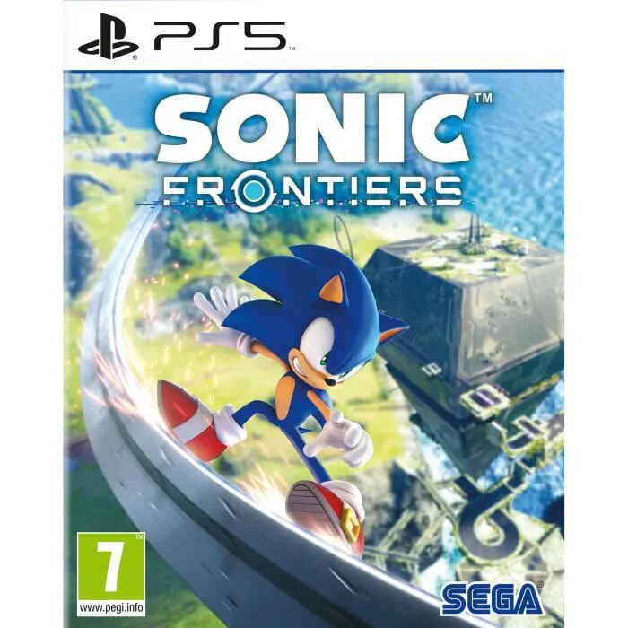 Sonic Frontiers PS5 -Spiel