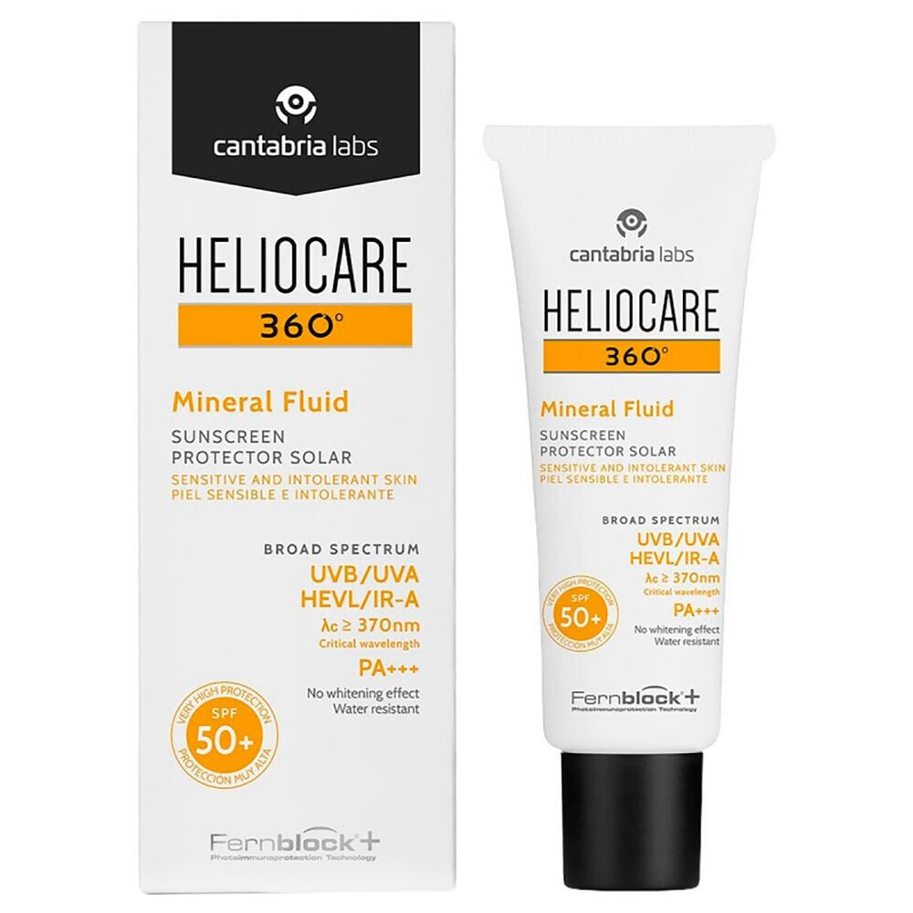 HELIOCARE 360 Mineral Fluid SPF50 50ml Facial Sunscreen