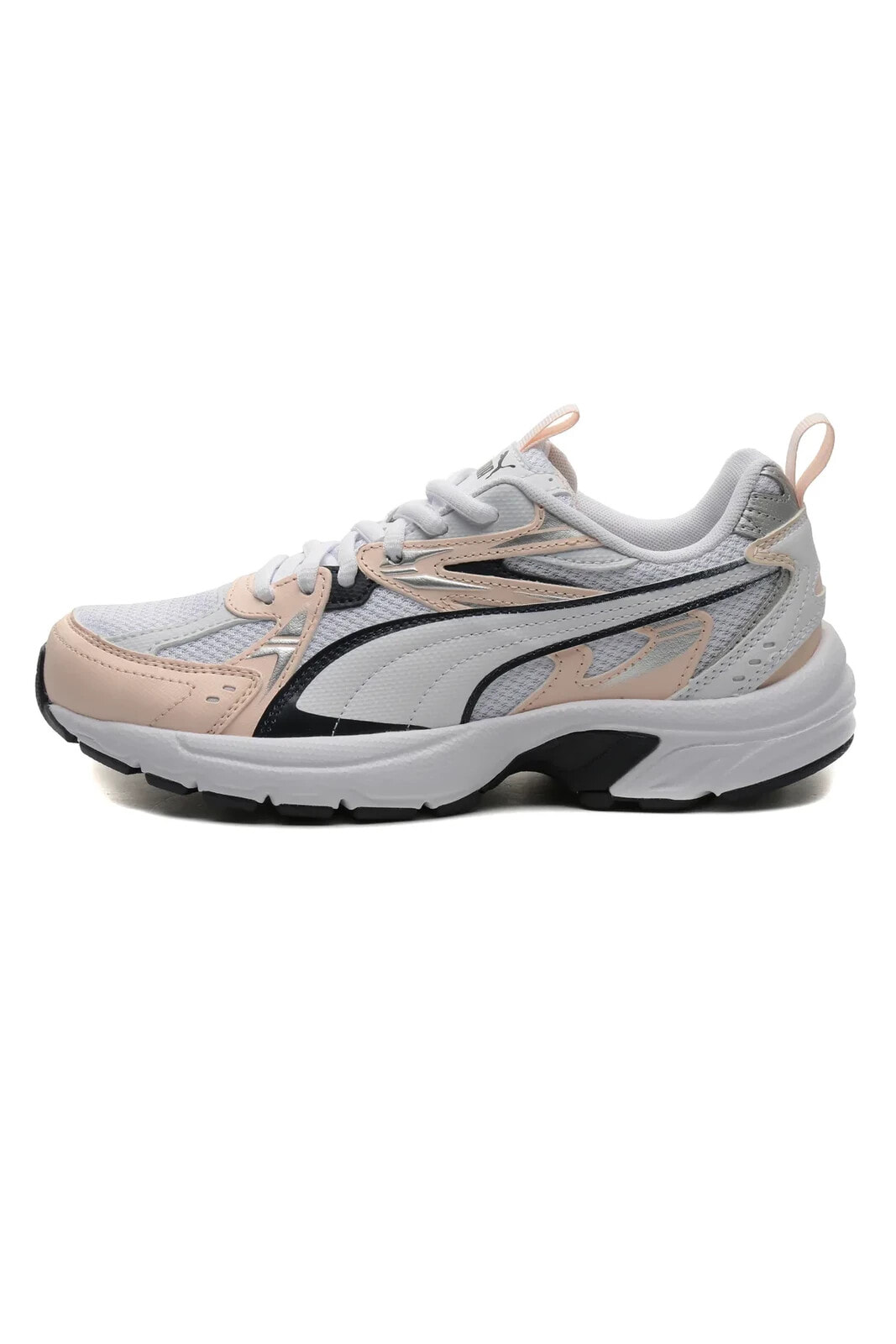 392322-07 Puma Milenio Tech Erkek Spor Ayakkabı Krem