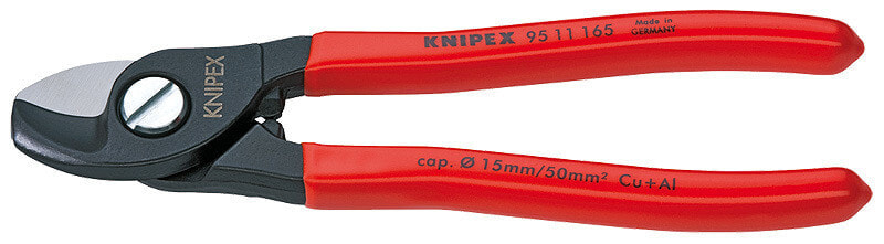 Knipex Nożyce do cięcia kabli 165mm (9511165)