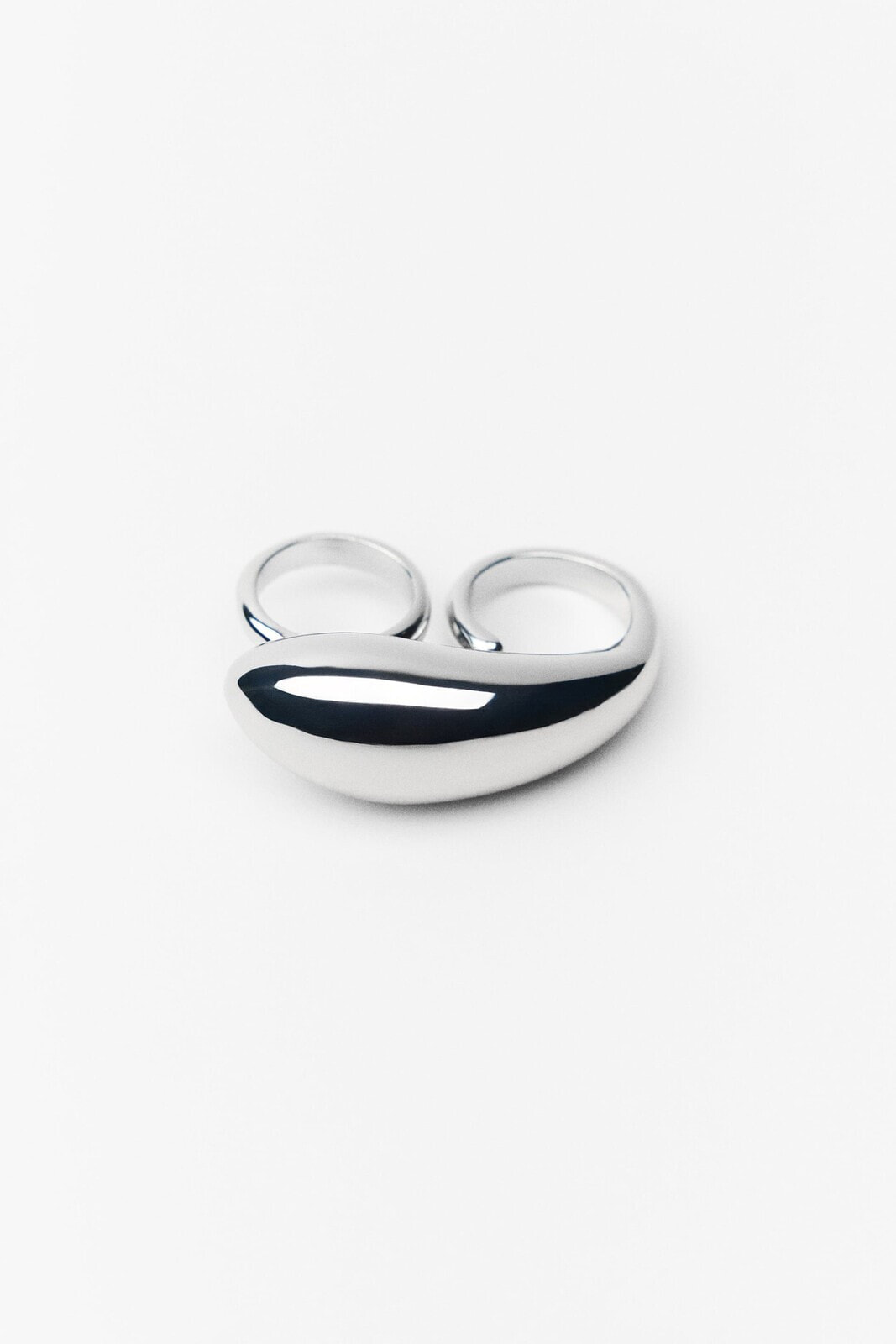 Double droplet ring