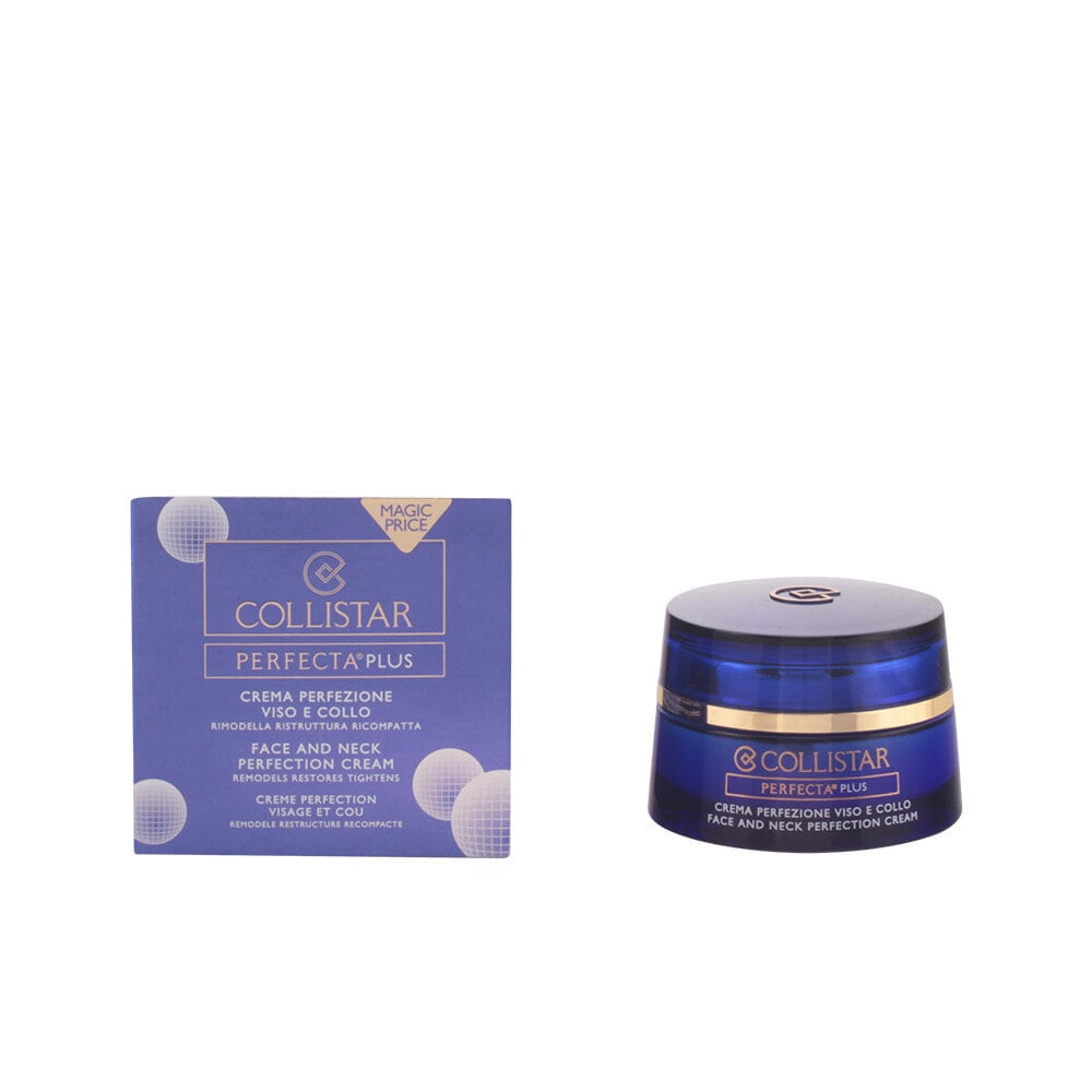 Collistar Perfecta Plus Face And Neck Cream Восстанавливающий крем для лица и шеи 50 мл