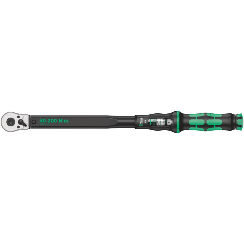 Динамометрический ключ Wera Click-Torque C 3 075622 1/2 40 - 200 Нм