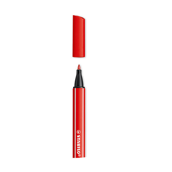 STABILO pointMAX капиллярная ручка Красный Средний 1 шт 488/48