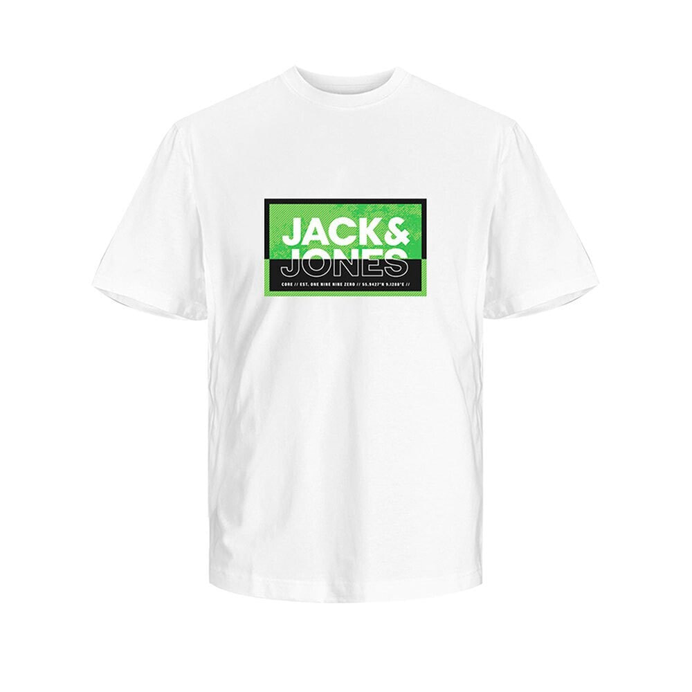 JACK & JONES Logan Summer Print Short Sleeve T-Shirt
