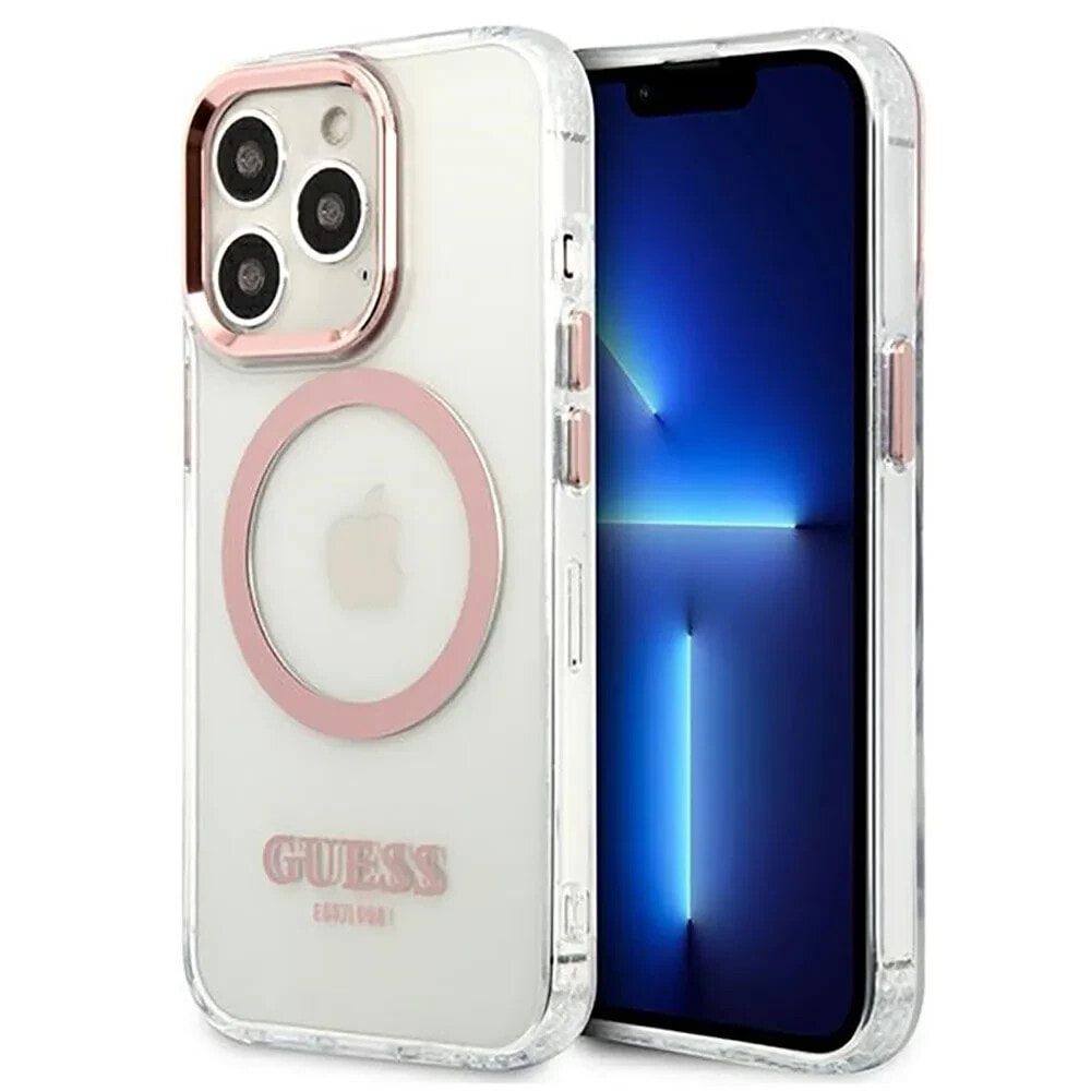 GUESS Guhmp13Lhtrmp iPhone 13 Pro13 6.1 Outline phone case