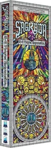 Sagrada Dice Game 5 - 6 Player Expansion Floodgate Games BRAND NEW ABUGames gts