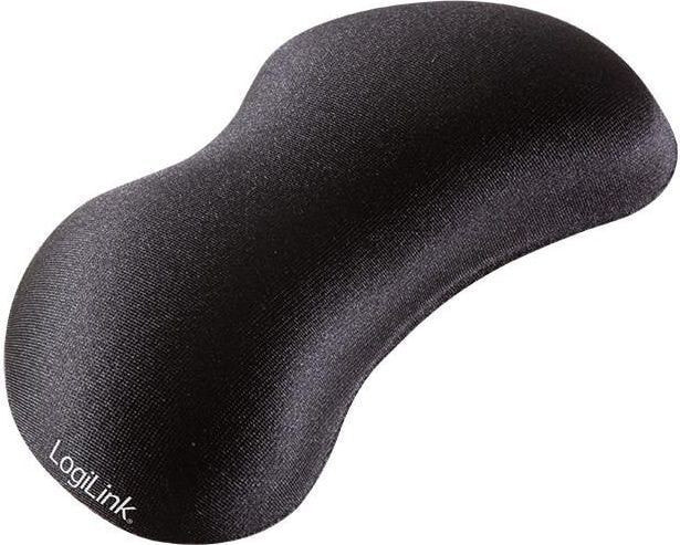 LogiLink Wrist rest, gel, black (ID0136)