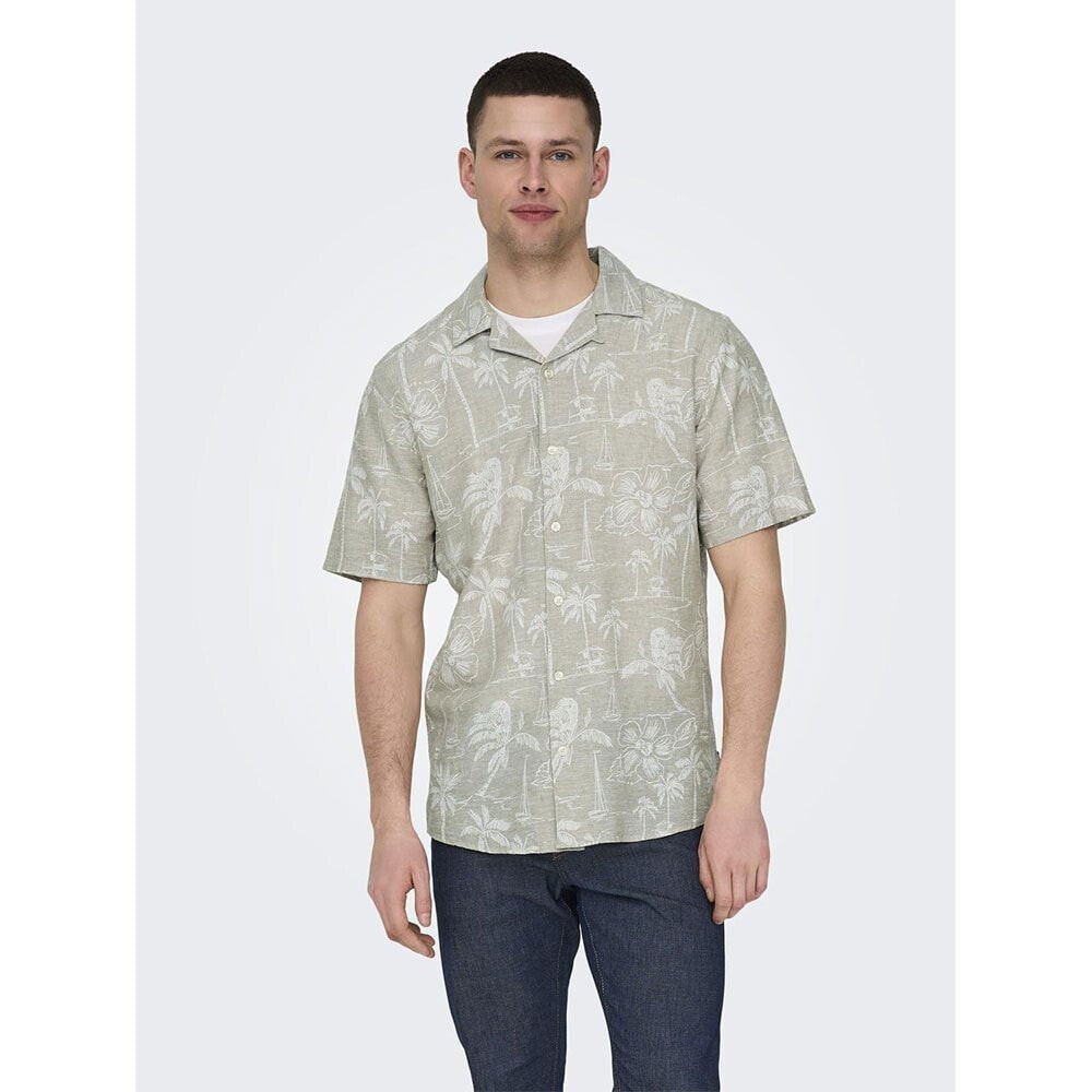 ONLY & SONS Caiden Short Sleeve Shirt