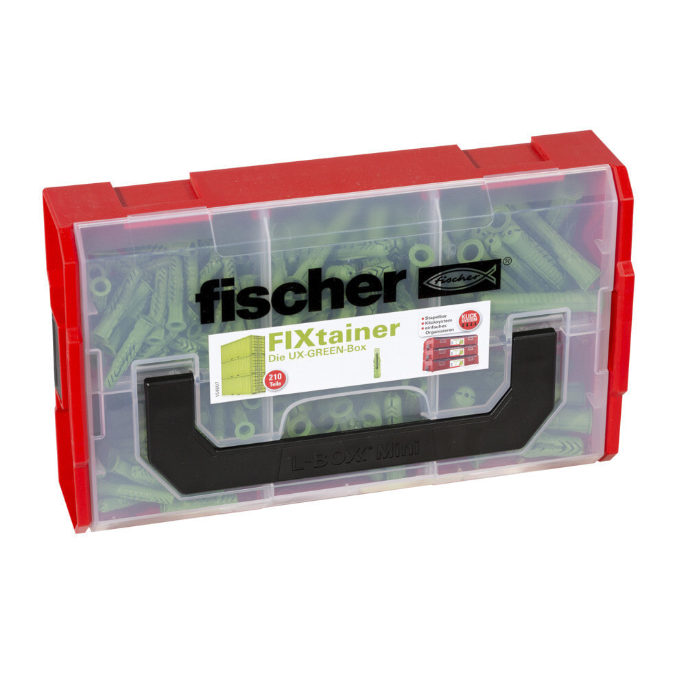 Fischer FIXtainer - UX Дюбель 210 шт 532894