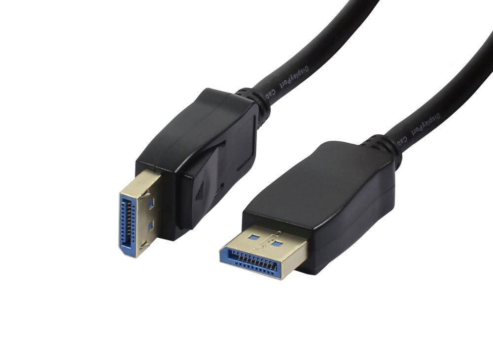 S215440V5 - 2 m - DisplayPort - DisplayPort - Male - Male - 10240 x 4320 pixels