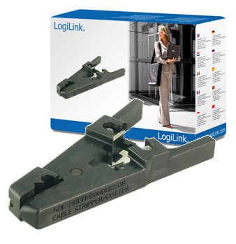 LogiLink WZ0005 обжимной инструмент для кабеля