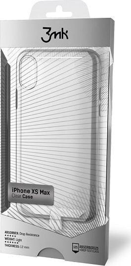 чехол прозрачный iPhone Xs Max 3MK