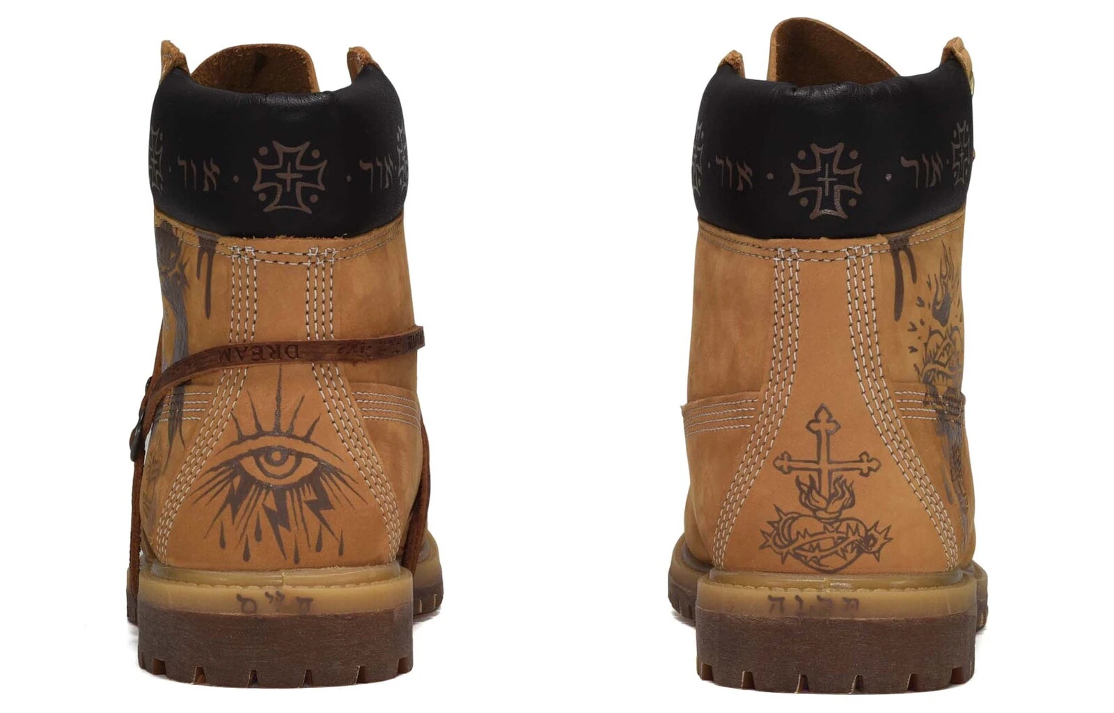 Timberland PREMIUM Outdoor Boots Women's Brown Yellow