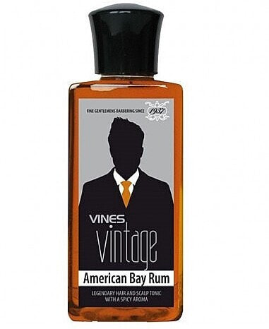 Tonikum für Haar und Kopfhaut - Osmo Vines Vintage American Bay Rum Legendary Hair And Scalp Tonic