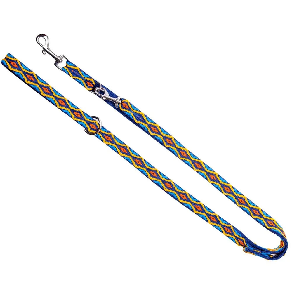 DINGO Winnetou polypropylene 1x dog leash 120-220 cm