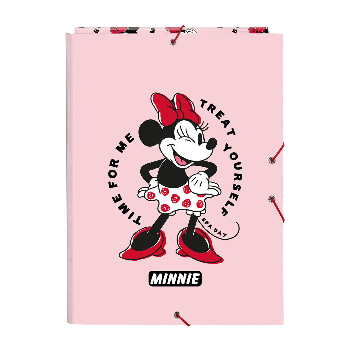 Organiser Folder Minnie Mouse Me time Pink A4